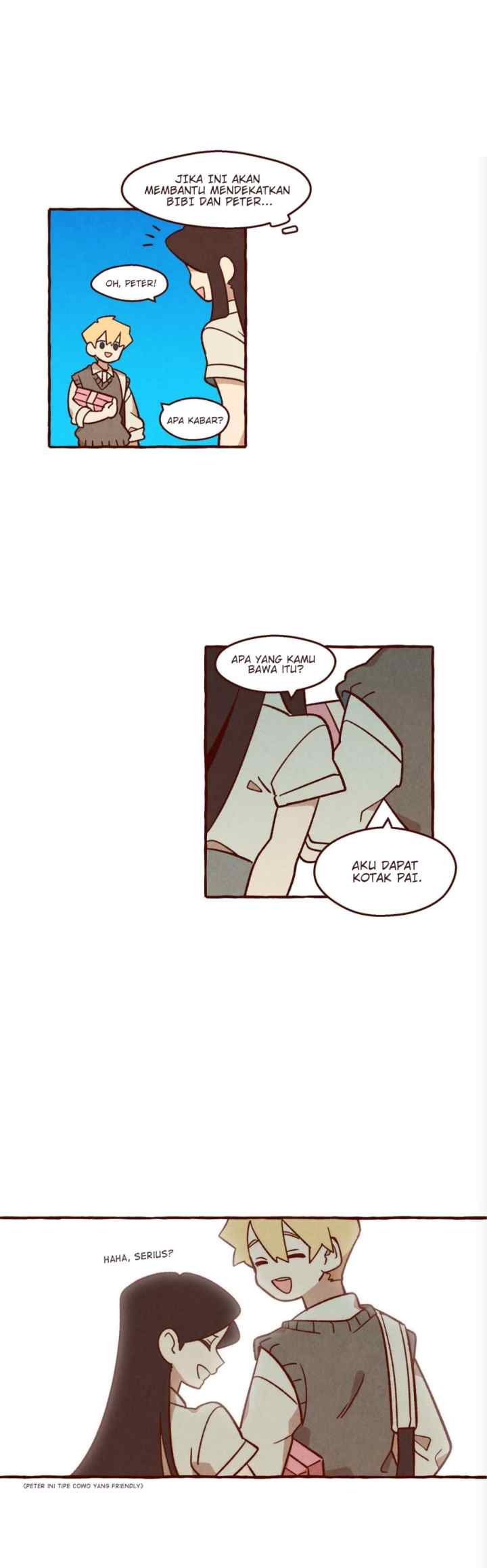 I Love Amy chapter 3 halaman 15