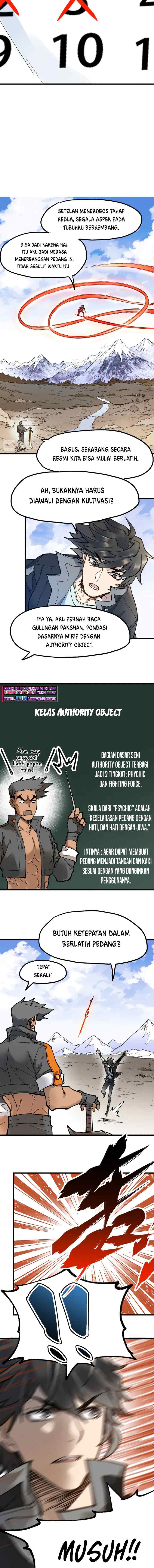 The Sacred Ruins chapter 100 halaman 13