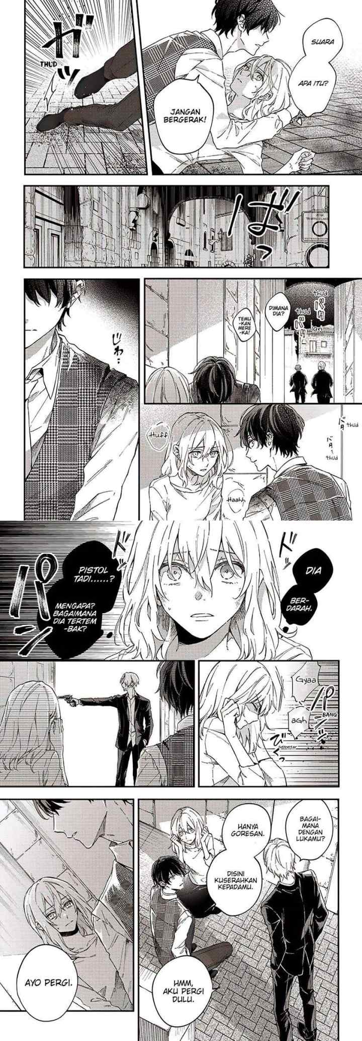 Koyoi, Lorenzi-ke de Kanbi naru Chuusei wo chapter 1 halaman 7