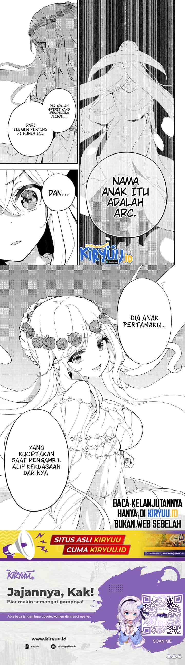 Chichi wa Eiyuu Haha wa Seirei Musume no Watashi wa Tenseisha chapter 53 halaman 12