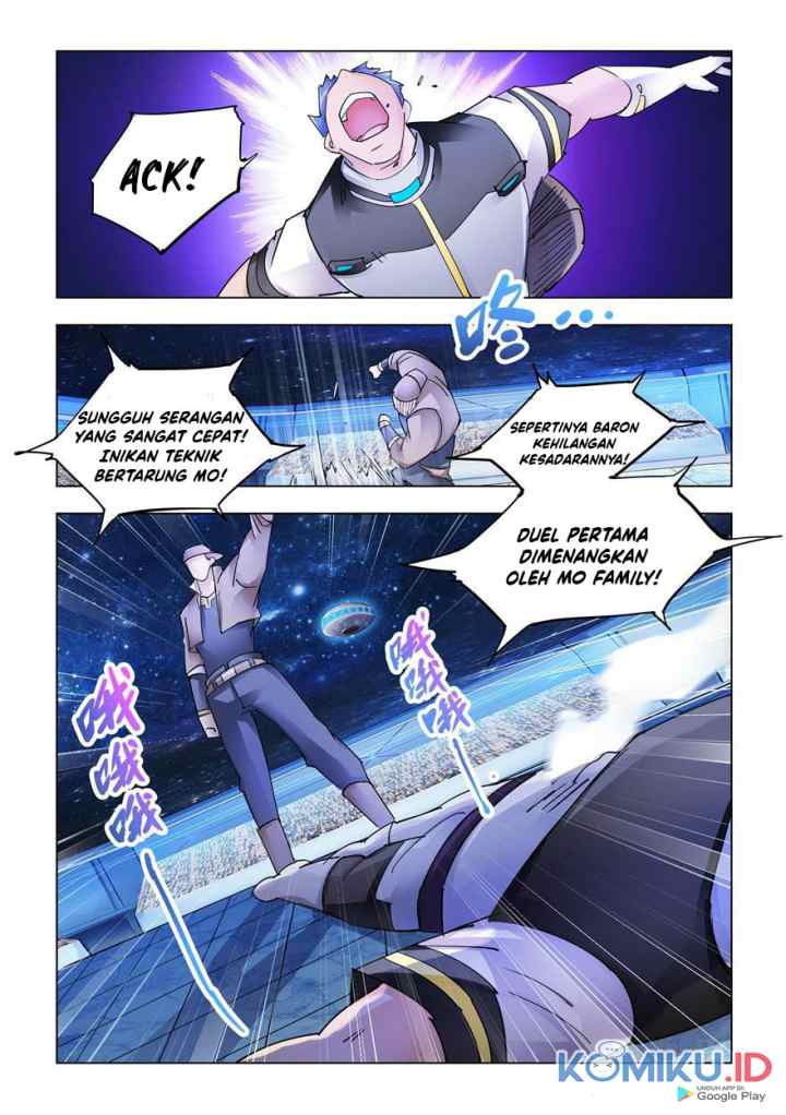 Battle Frenzy chapter 266 halaman 9