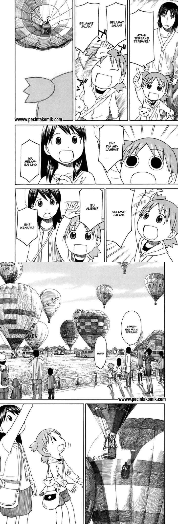 Yotsuba to! chapter 61 halaman 17