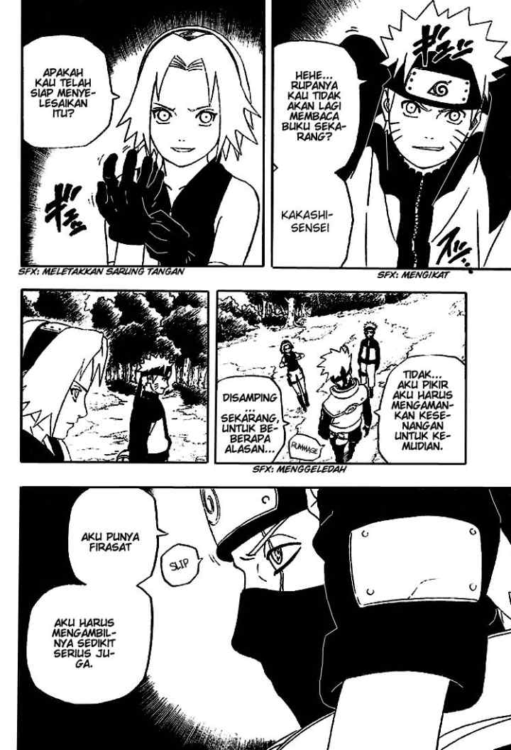 Naruto chapter 246 halaman 4
