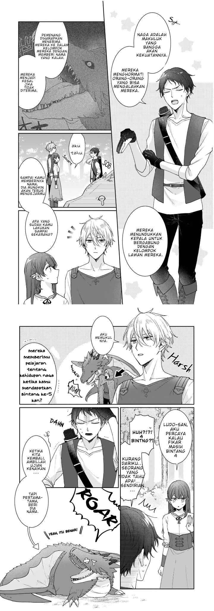 Another World Where I Can't Even Collapse and Die chapter 3 halaman 8