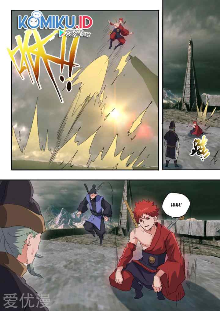 Martial Master chapter 473 halaman 6