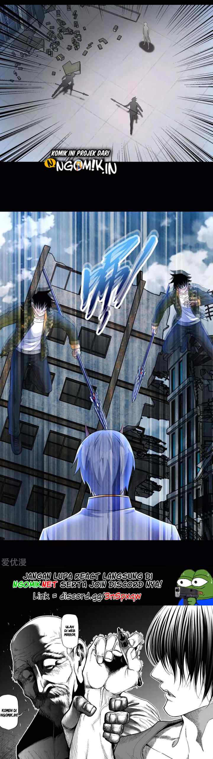 King of Apocalypse chapter 269 halaman 11