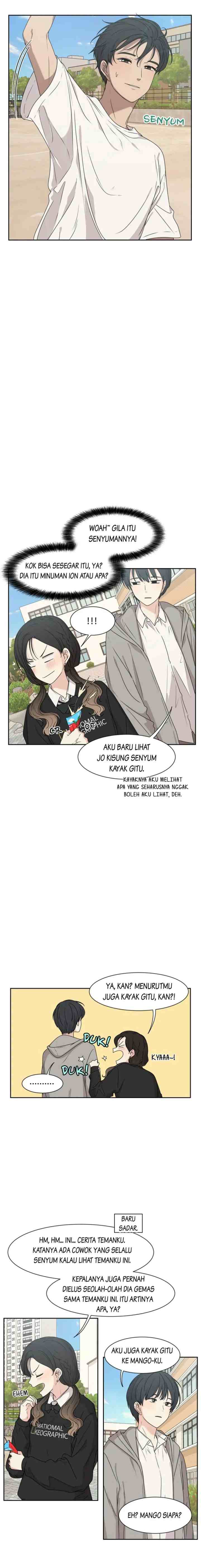 The Omniscient Point of View of an Unrequited Love chapter 15 halaman 16