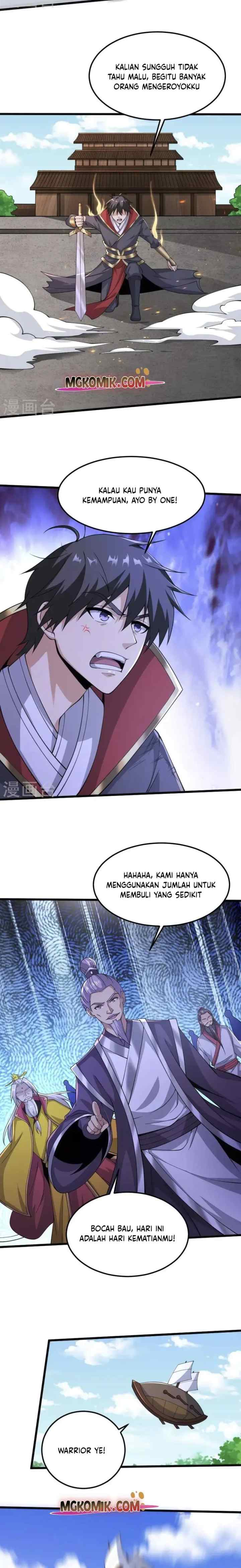 Domination One Sword chapter 254 halaman 8