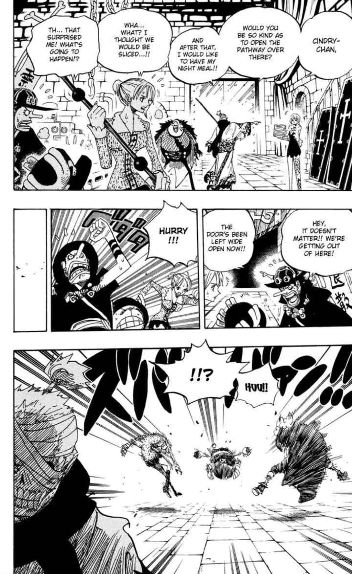 One Piece chapter 450 halaman 4