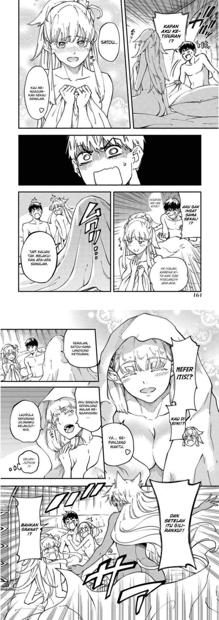 Kekkon Yubiwa Monogatari chapter 16 halaman 10