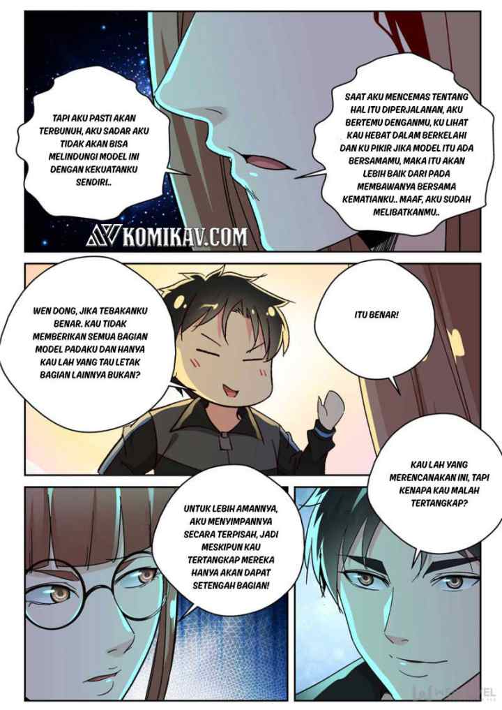 Strongest Abandoned Son chapter 169 halaman 4
