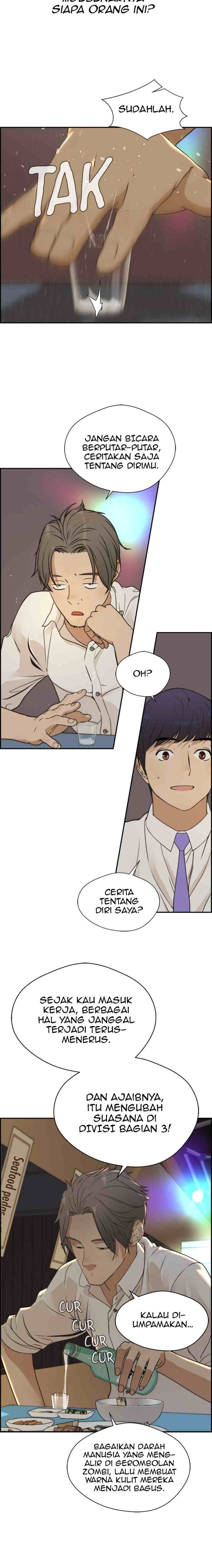 The Man chapter 34 halaman 18