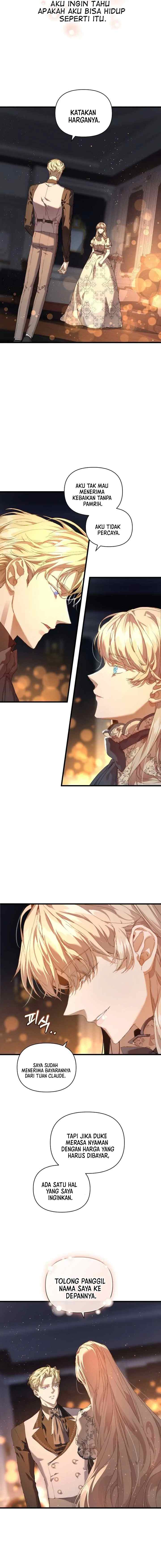 I Am The Terminally Ill Nanny of the Dark Male Lead chapter 17 halaman 9