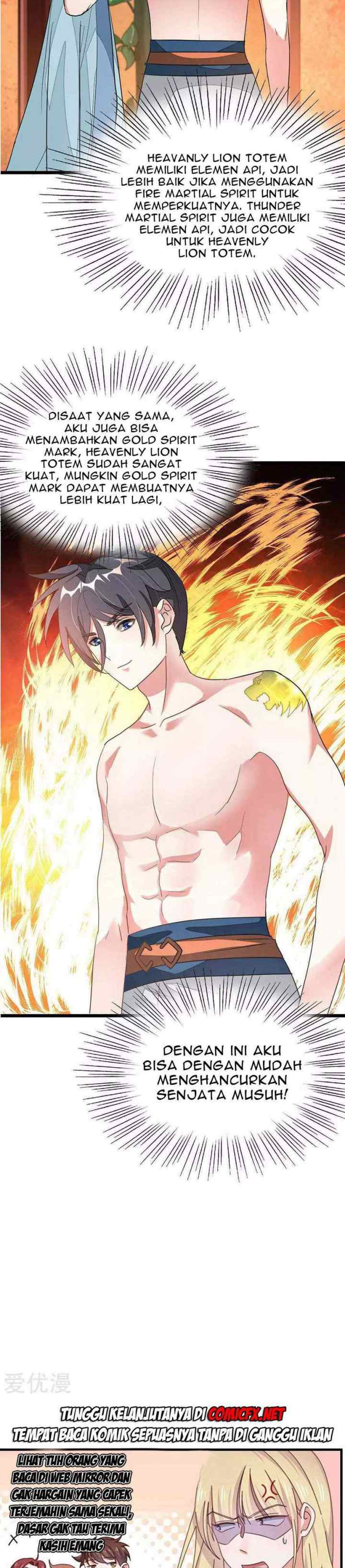 Jiuyang Shenwang chapter 119 halaman 14