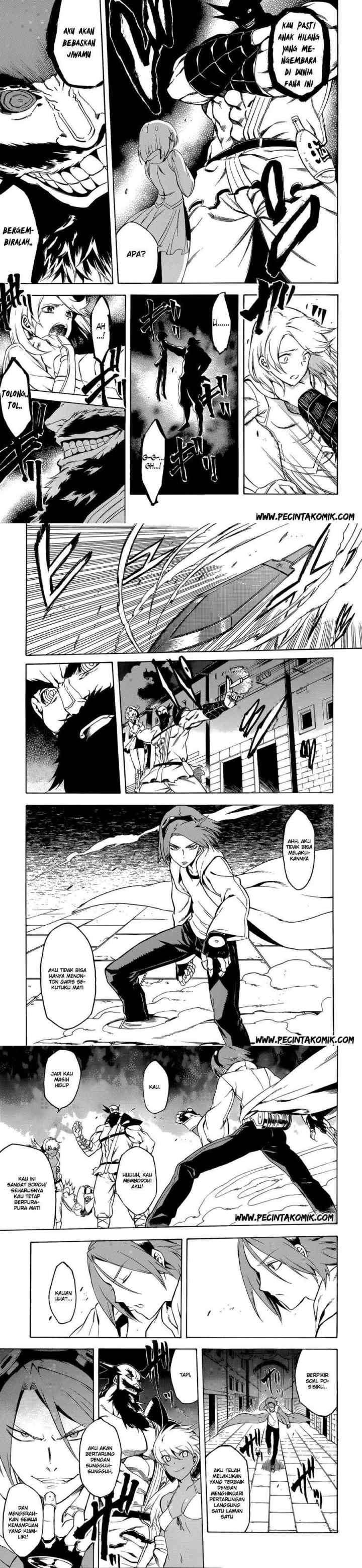 Akame ga Kill! chapter 36 halaman 15
