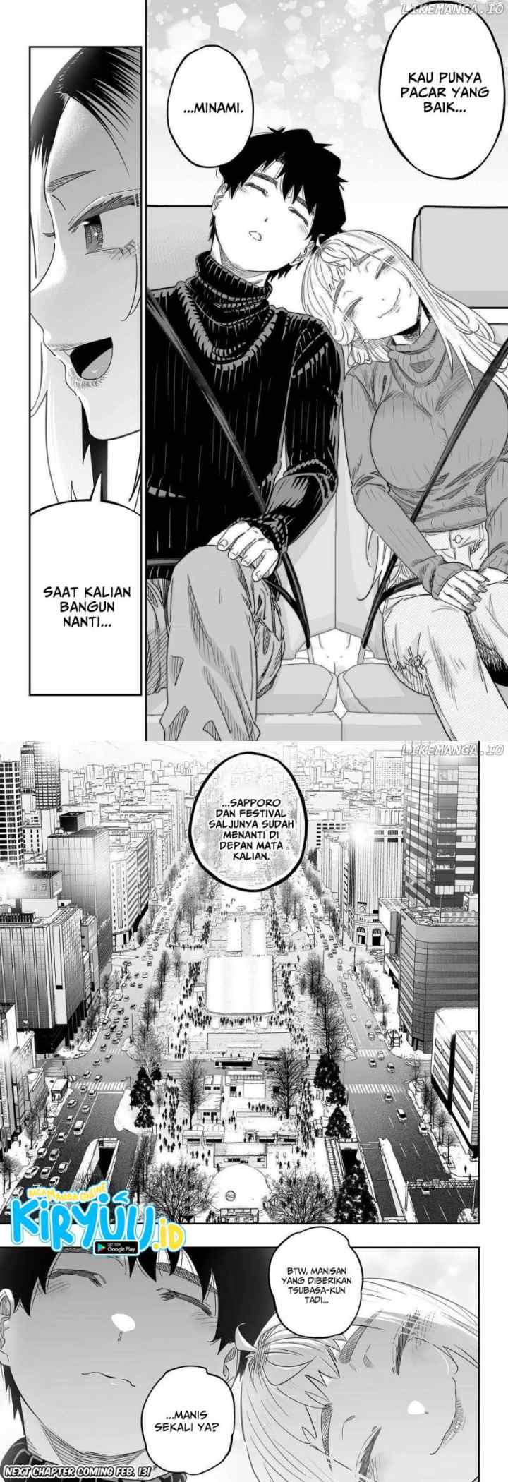 Dosanko Gyaru Is Mega Cutei chapter 107 halaman 11