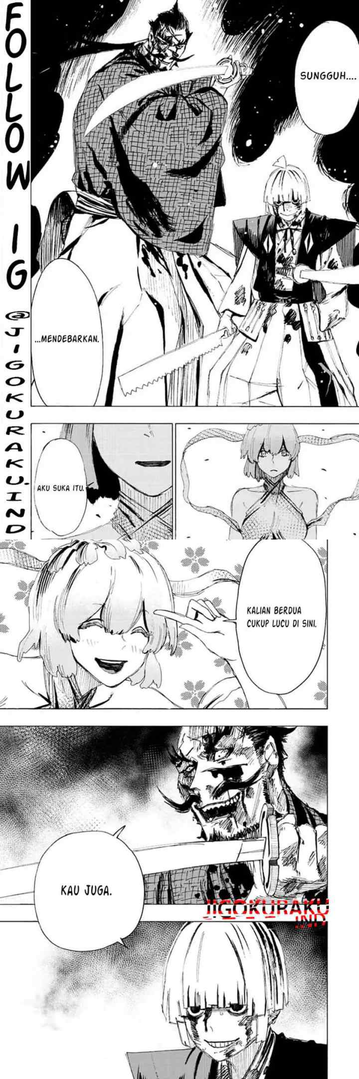 Jigokuraku chapter 73 halaman 18
