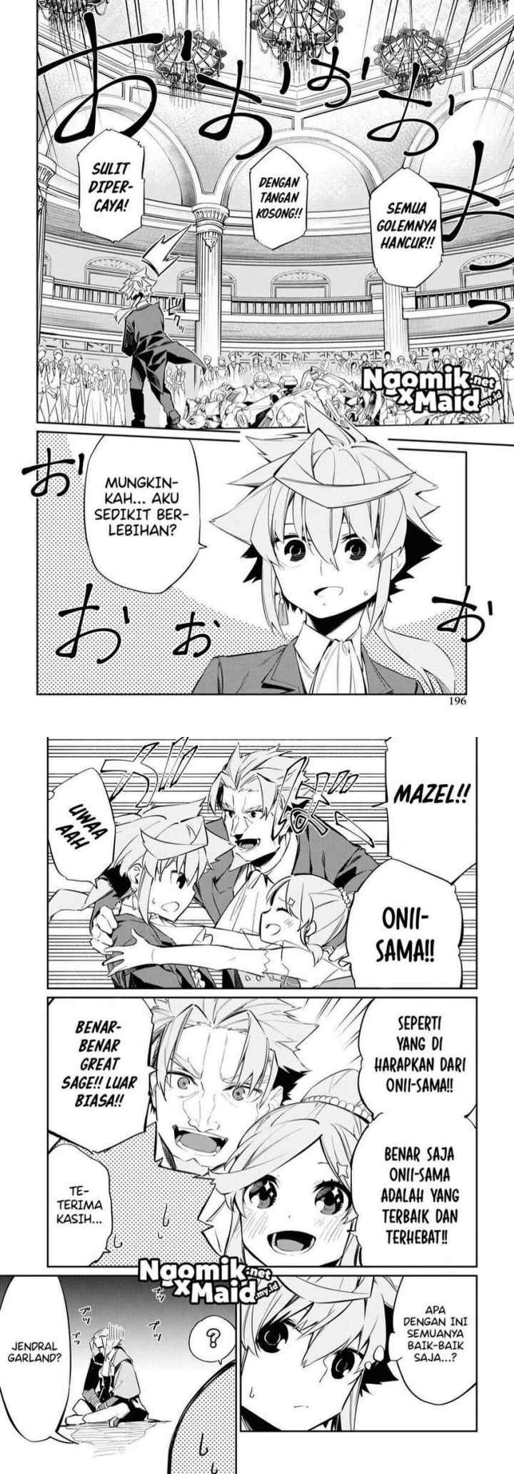 The Greatest Philosoper With Zero Magic chapter 6 halaman 14