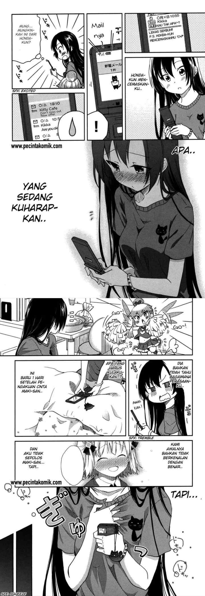 Hadi Girl chapter 18 halaman 6