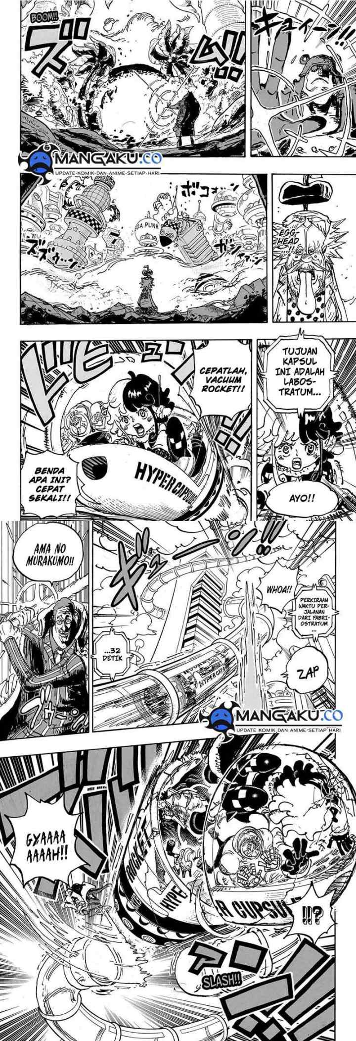 One Piece chapter 1105 halaman 5