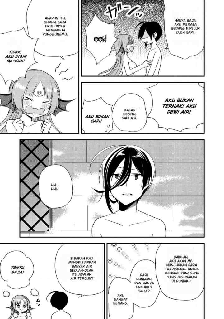 Isekai de Kojiin wo Hiraita kedo, Naze ka Darehitori Sudatou to Shinai Ken chapter 15 halaman 13