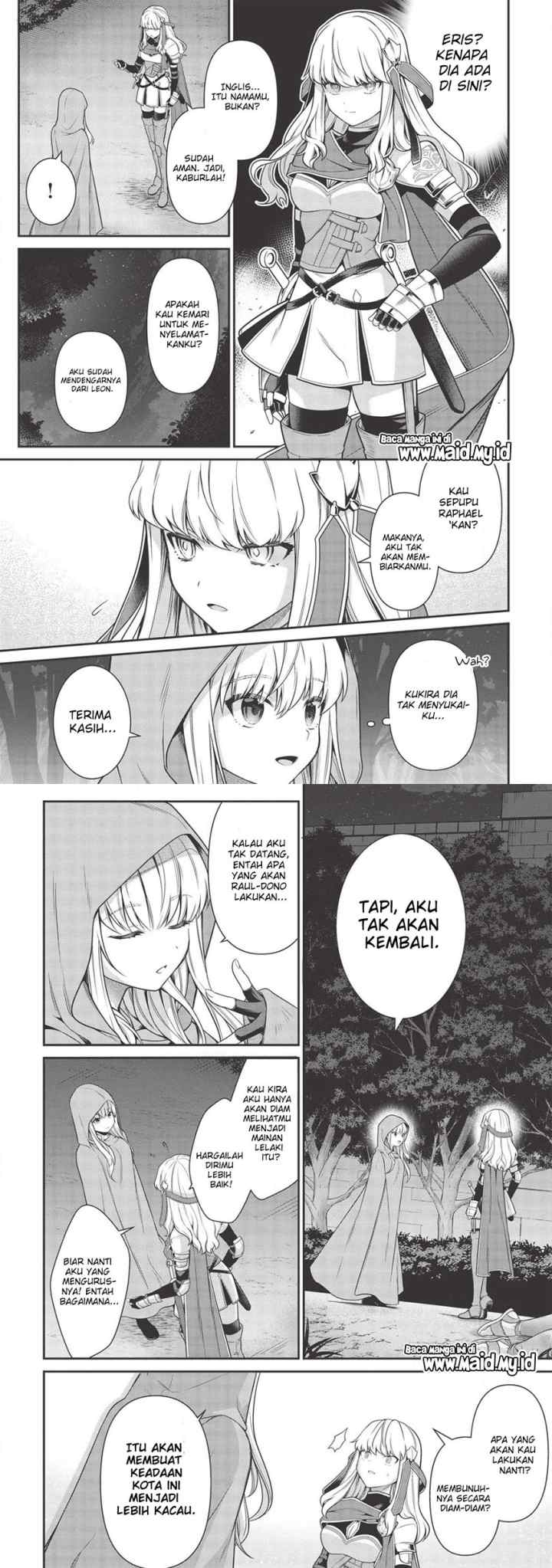 Eiyuu-ou, bu o Kiwameru tame tensei su - Soshite, Sekai Saikyou no Minarai Kishi ♀~ chapter 7.1 halaman 8