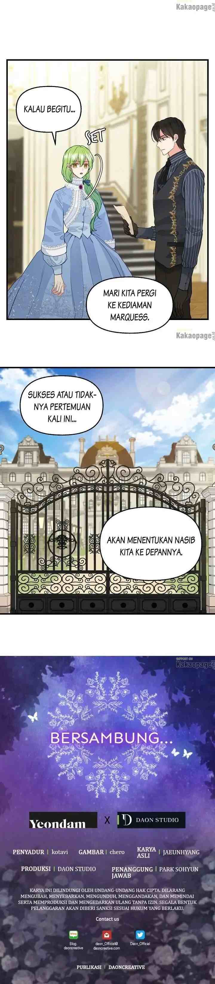 Just Leave Me Be chapter 70 halaman 19
