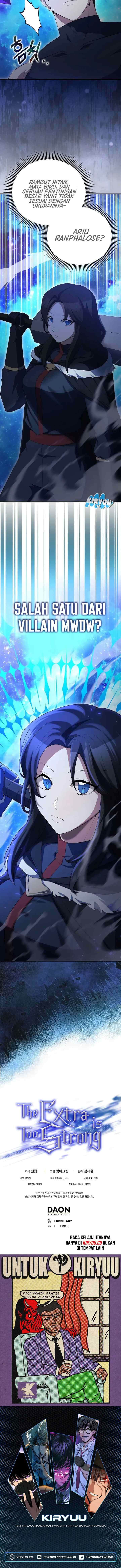 The Extra is Too Strong chapter 62 halaman 18
