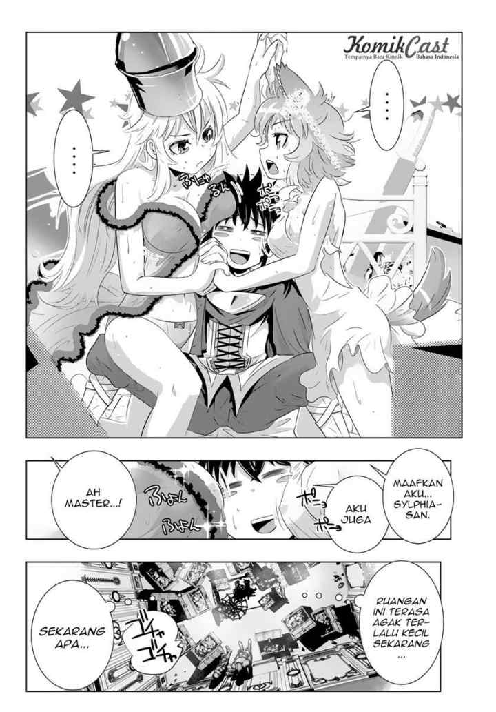Isekai Shihai no Skill Taker: Zero kara Hajimeru Dorei Harem chapter 21 halaman 8