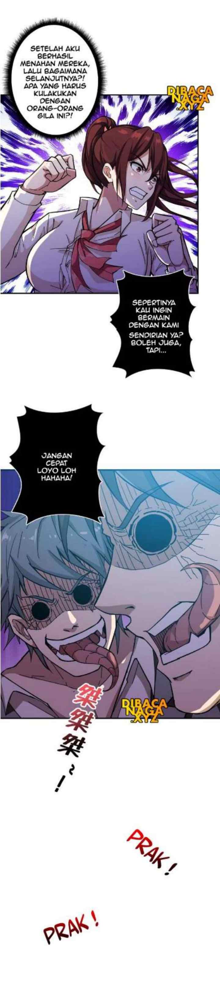 God Slayer chapter 58 halaman 5