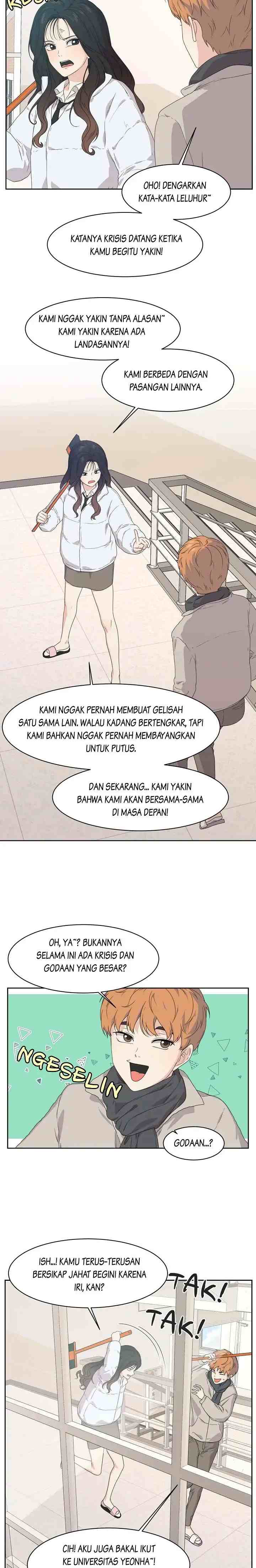 The Omniscient Point of View of an Unrequited Love chapter 74 halaman 17