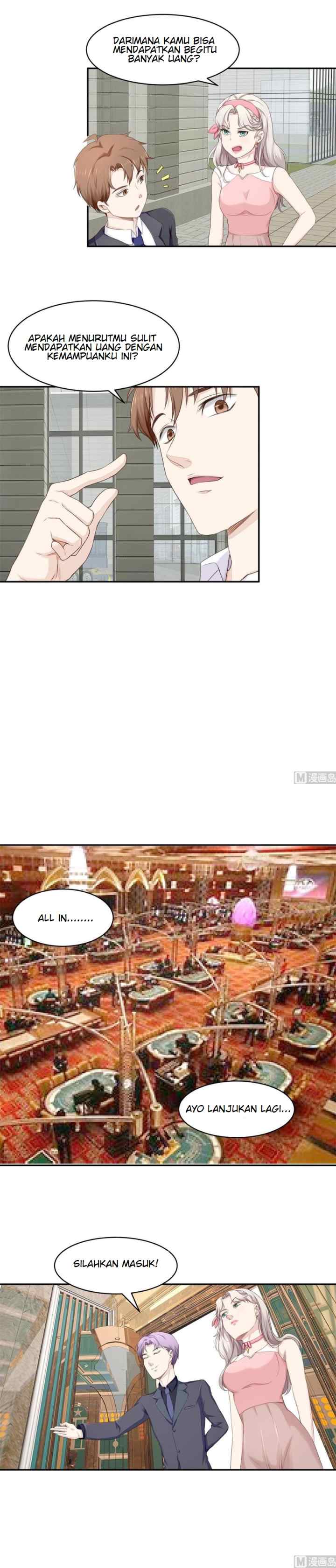 Ultimate of God Eyes chapter 66 halaman 8