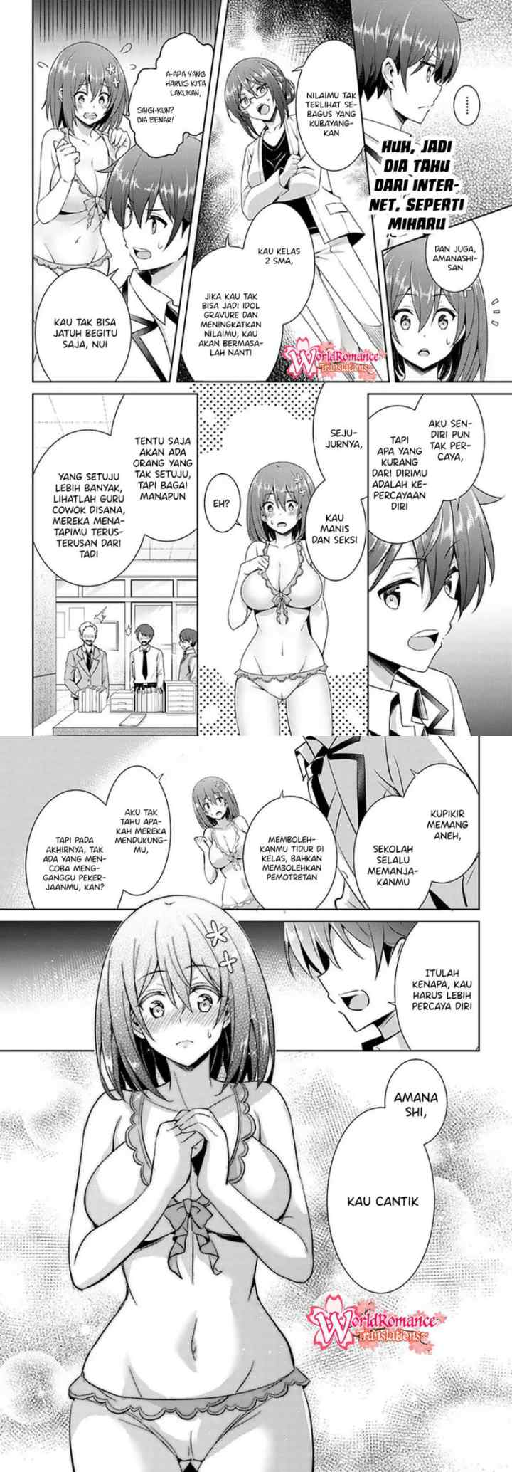 Boku no Kanojo Sensei chapter 20 halaman 16