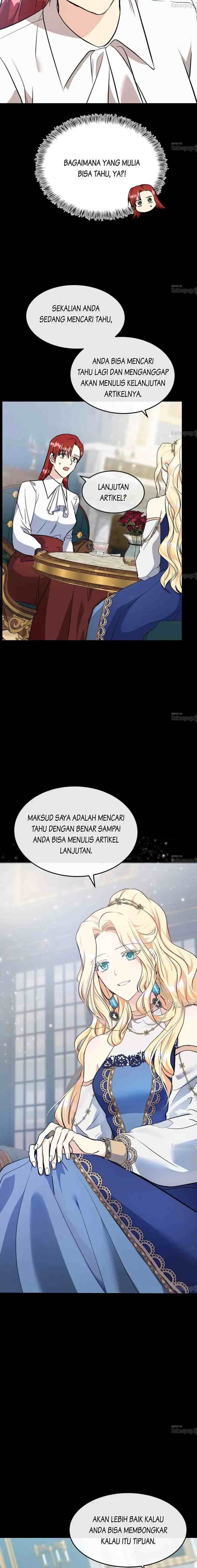 The Villainess Lives Twice chapter 110 halaman 5