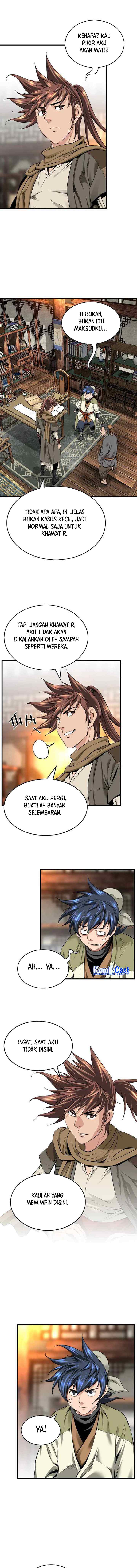 The World's Best Sect of Dependency chapter 39 halaman 6