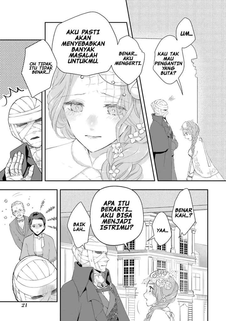 Houtai Koushaku no Kekkon Jijou chapter 1.2 halaman 8