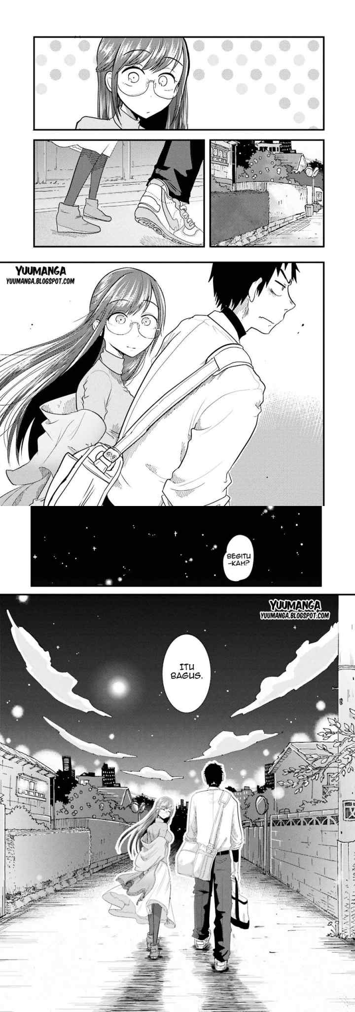 Yakumo-san wa Ezuke ga Shitai chapter 5 halaman 14