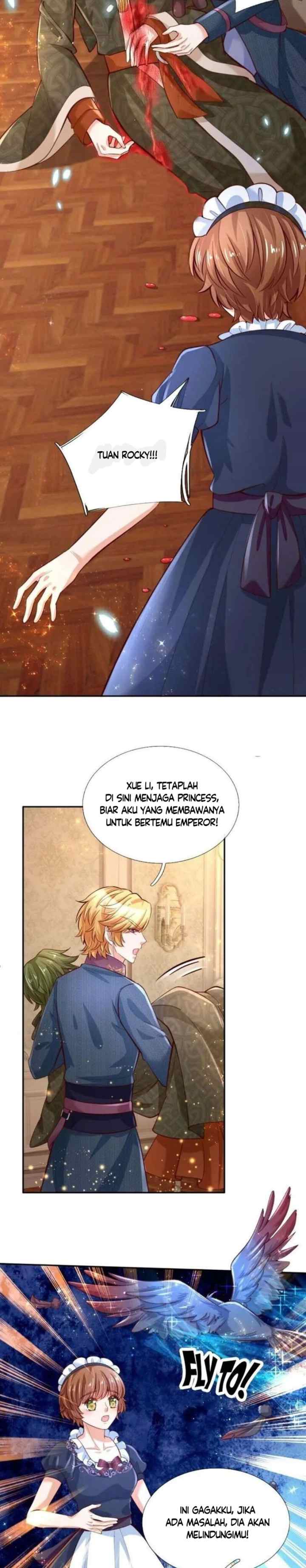 I Became The Emperor's Daughter One Day chapter 110 halaman 5