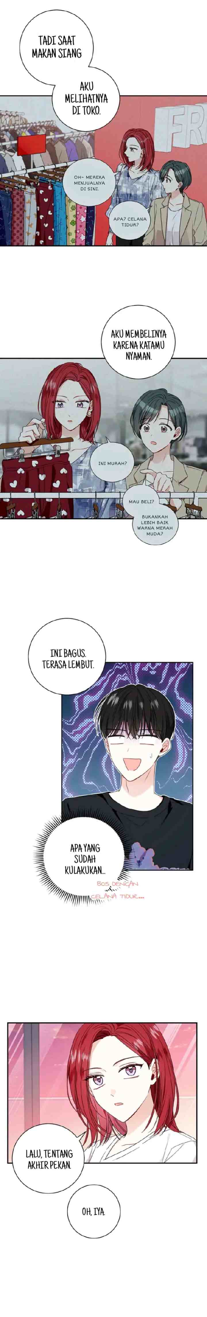 My Boss's Special Request chapter 41 halaman 13