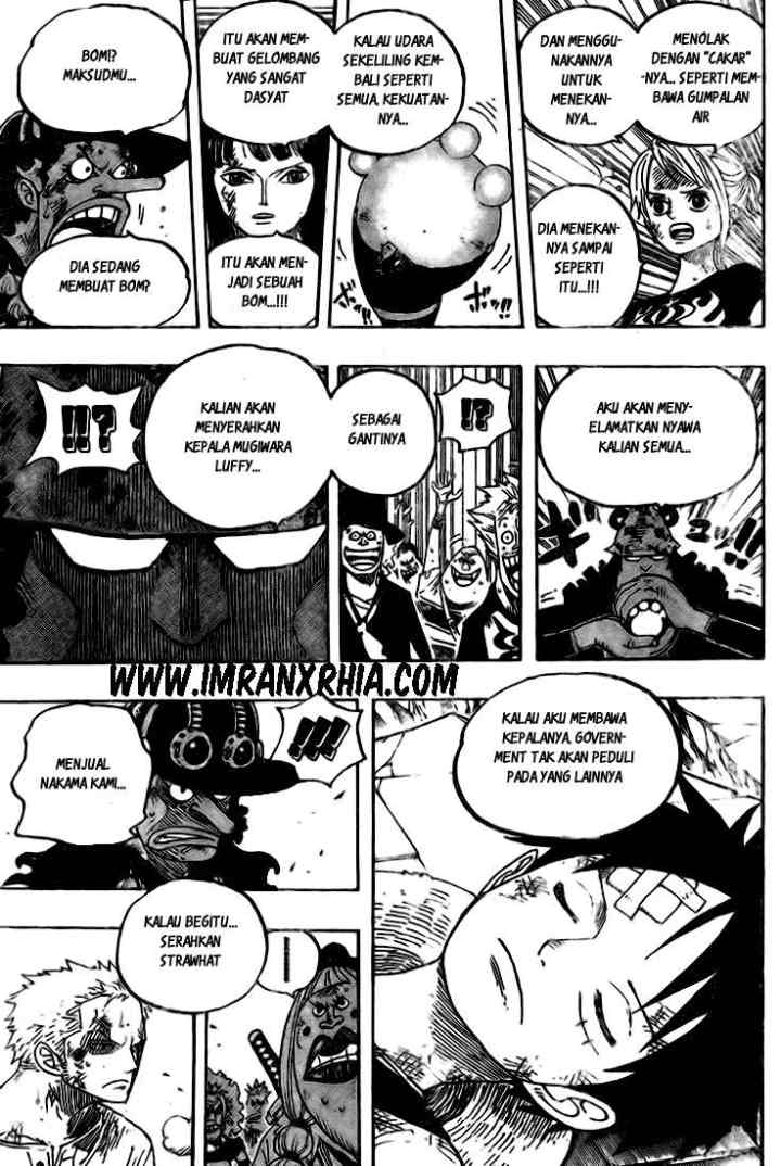 One Piece chapter 484 halaman 17