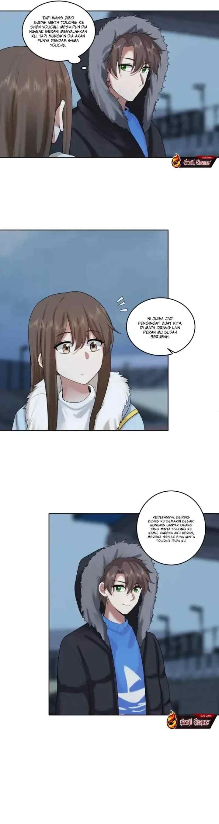I Really Don't Want to Be Reborn chapter 205 halaman 8