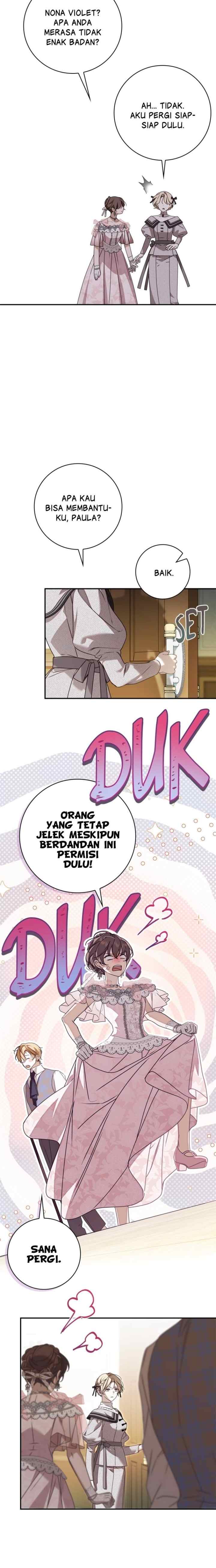 The Count's Secret Maid chapter 34 halaman 10