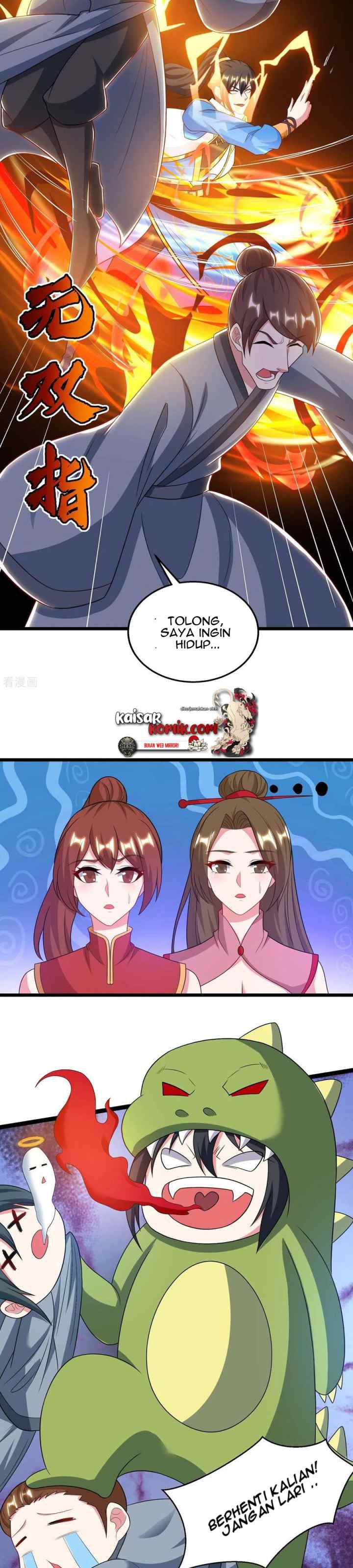 Dushi Xiaoyao chapter 225 halaman 12