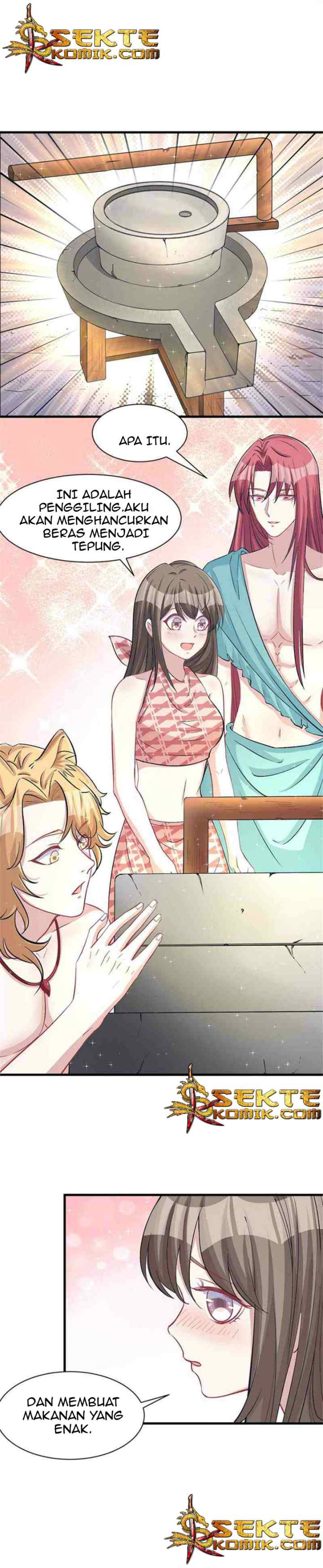 Beauty and the Beasts chapter 89 halaman 12