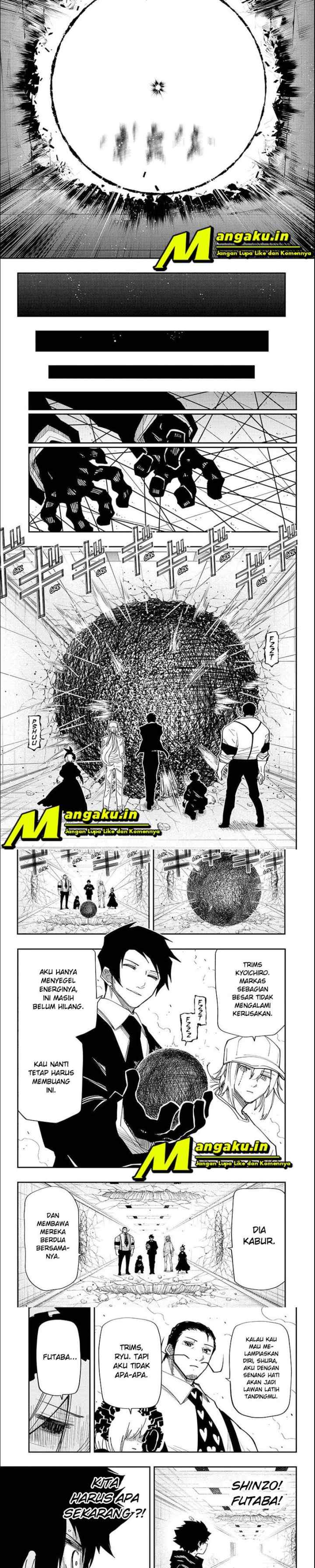 Mission: Yozakura Family chapter 142 halaman 5