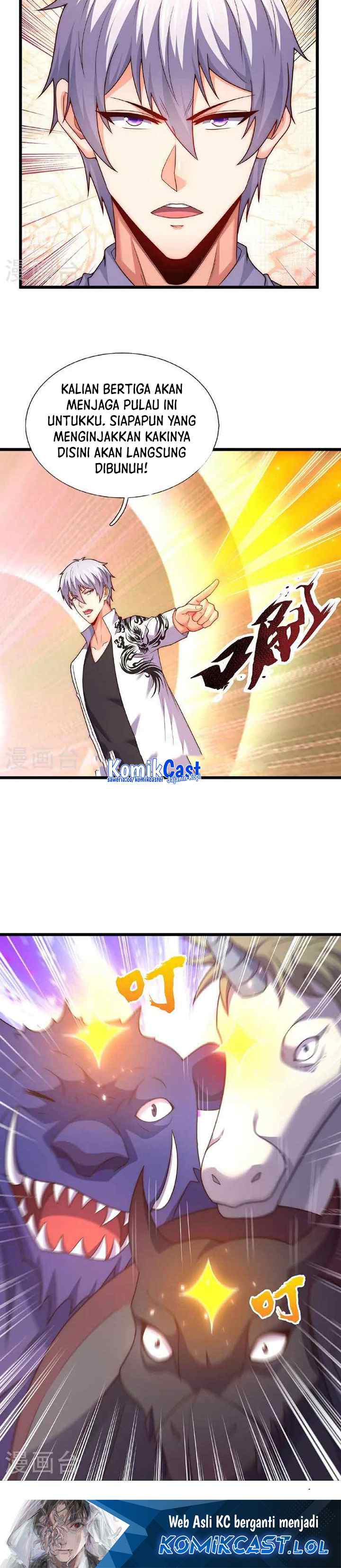City of Heaven Time Stamp chapter 382 halaman 13