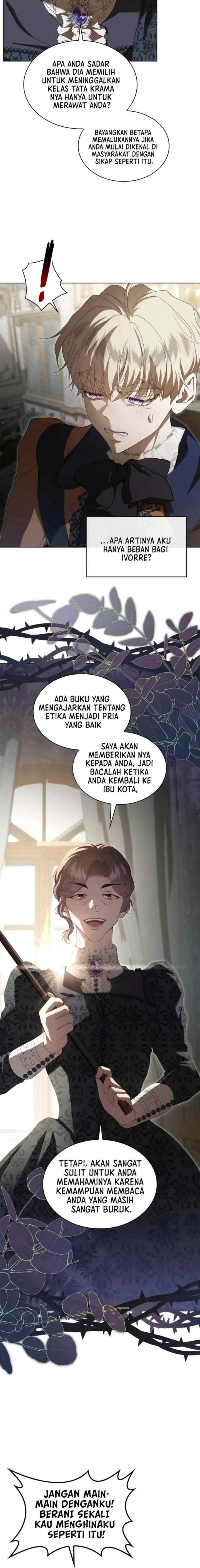 The Stone Thrown in the Lake chapter 14 halaman 5