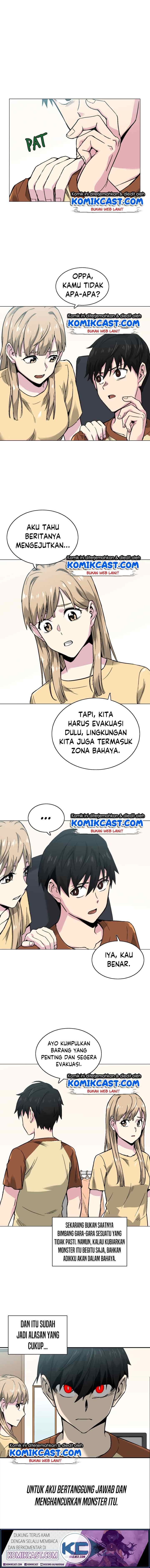 Escape From The Poverty by Catching Golem chapter 9 halaman 5