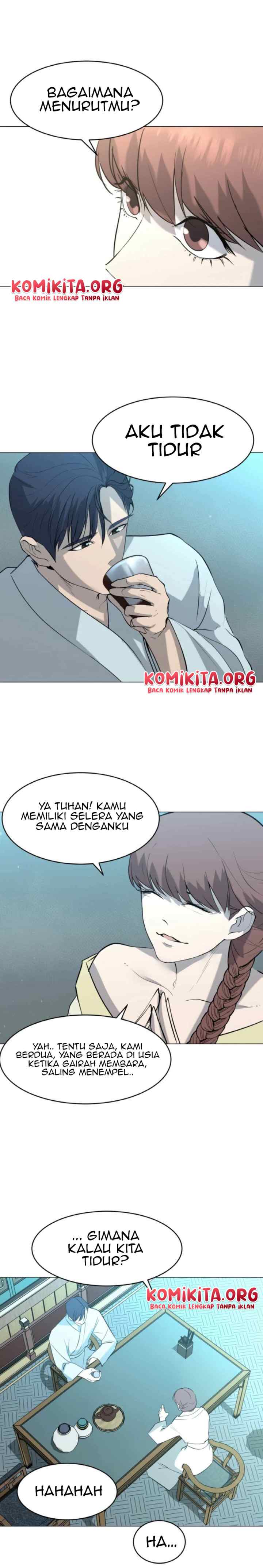 Gangho Daeran: Life and Punishment chapter 9 halaman 12