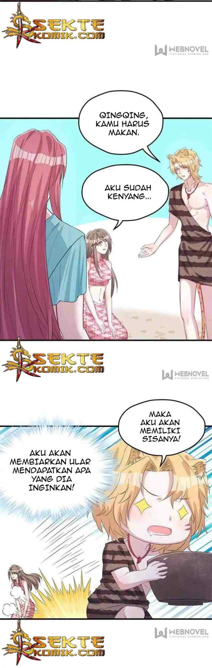 Beauty and the Beasts chapter 81 halaman 8